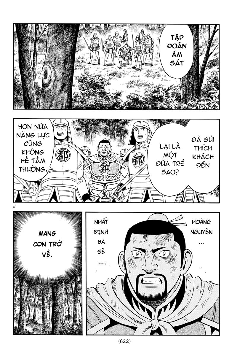 hoàng phi hồng phần 4 chapter 127 38