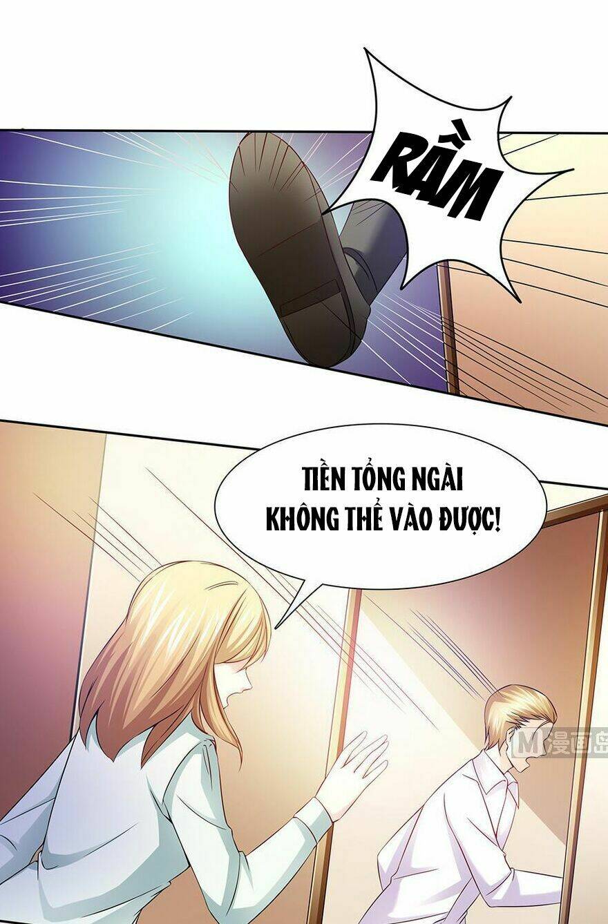 chủ tịch và nữ sát thủ chapter 47 4