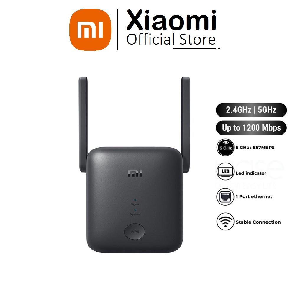 Kích sóng Wifi Xiaomi Mi WiFi Range Extender AC1200 EU, có cổng Lan DVB4270GL - Hàng chính hãng