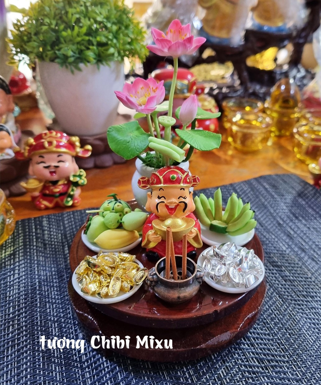 Combo Thần Tài 379K  tặng 10 nhang