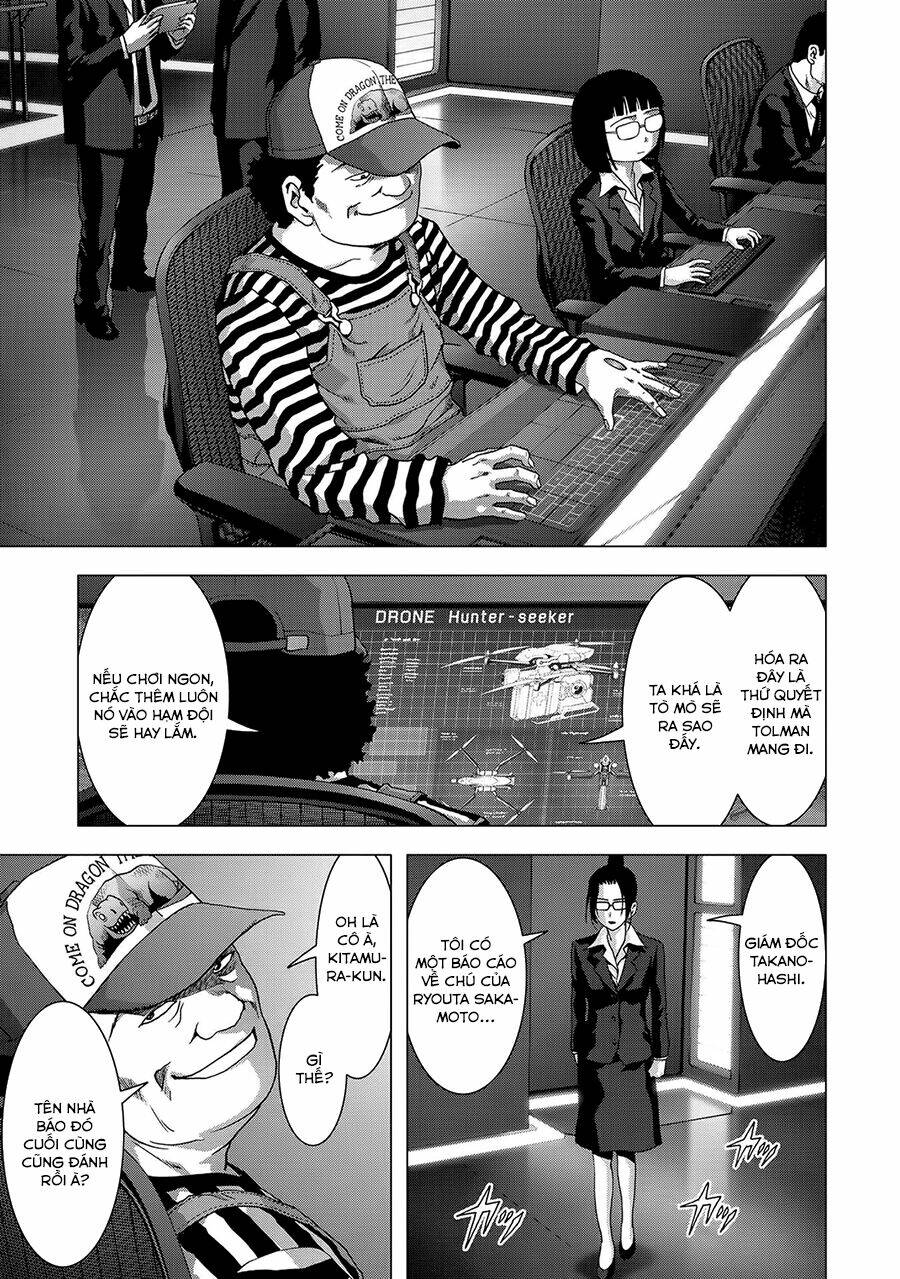 cuộc chiến sinh tồn chapter 87 36