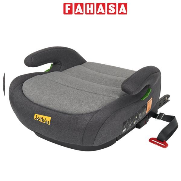 Ghế Ô Tô Booster OHHO - Cho Bé Cao 125 - 150 cm - Jovikids WD020_GREY - Màu Xám