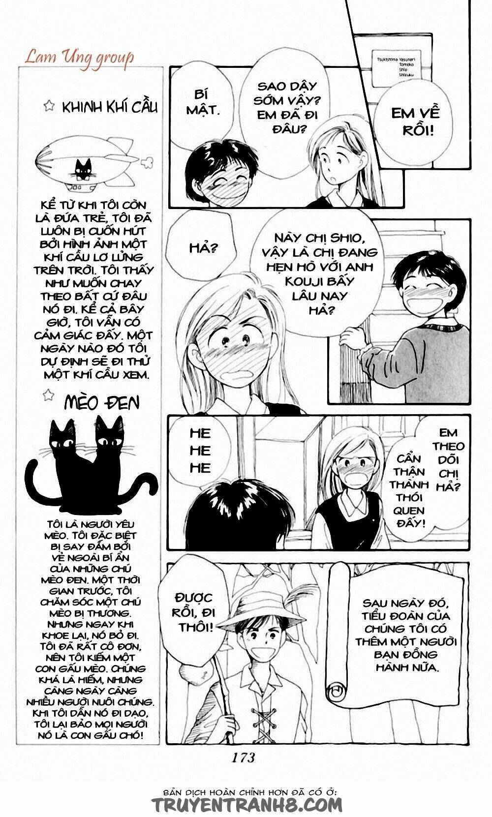 mimi wo sumaseba - lời thì thầm từ trái tim chapter 4 35