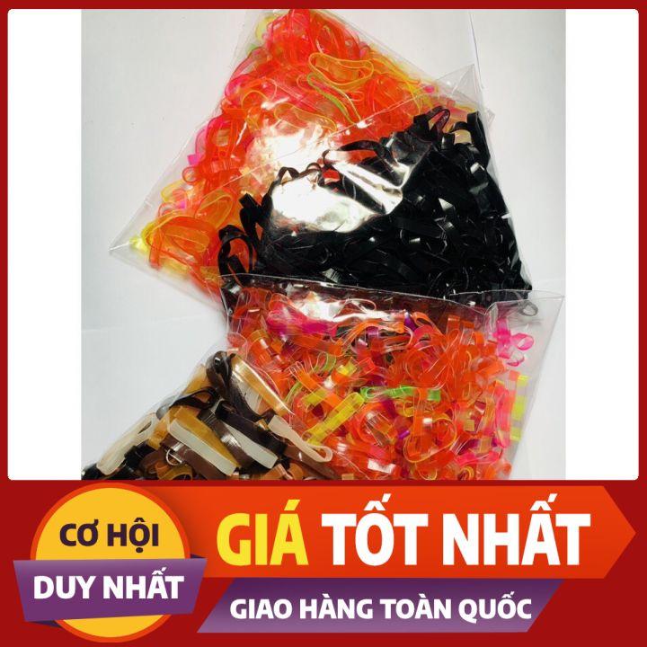 XẢ HÀNG - TÚI 350 CHUN BUỘC TÓC - BẢNG TO - LOẠI 1- HÀN QUỐC - NUNAM SHOP