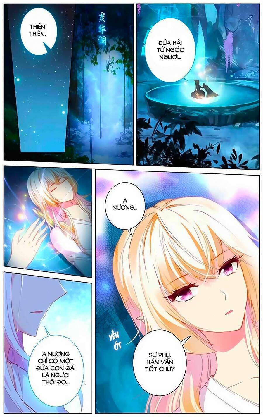 tam sinh tam thế - thập lý đào hoa chapter 16.1 3