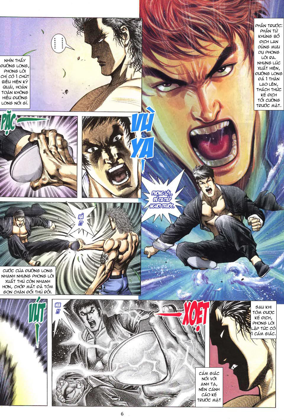 phong lôi chapter 3 6