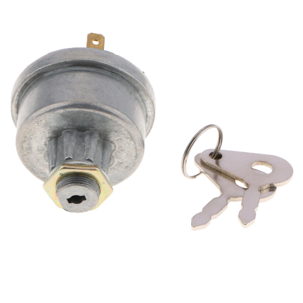 Universal Ignition Switch with Key Gas Generator Starter Ignition with Keys