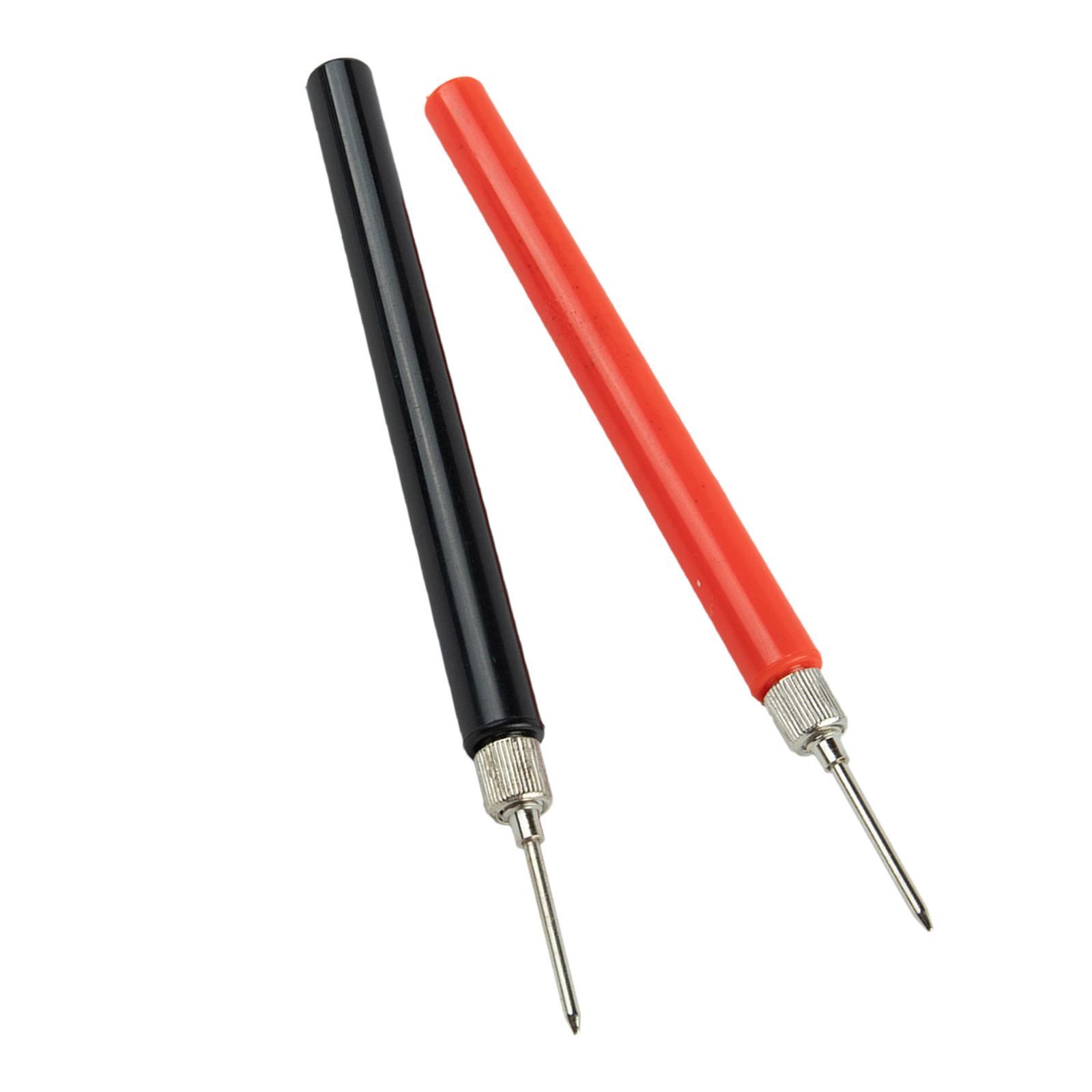 2x Test Probe Pins 1000V 32A Automotive for Digital Multimeter Test Leads