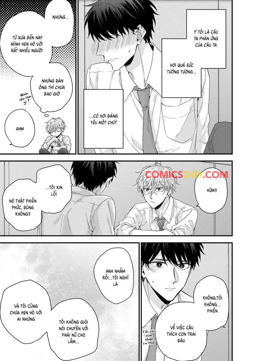 tôi có thể chạm sâu vào bên trong cậu được không? chapter 1 7