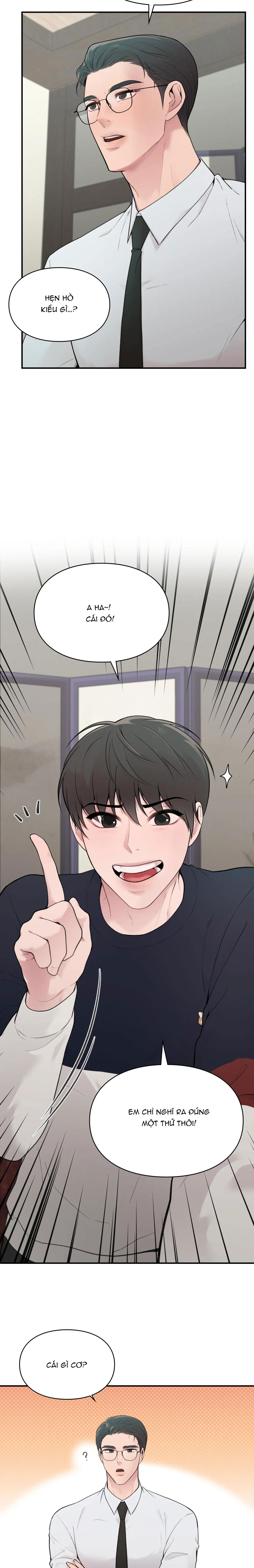 zai đẹp nhưng lại thích dạy đời chapter 4 13