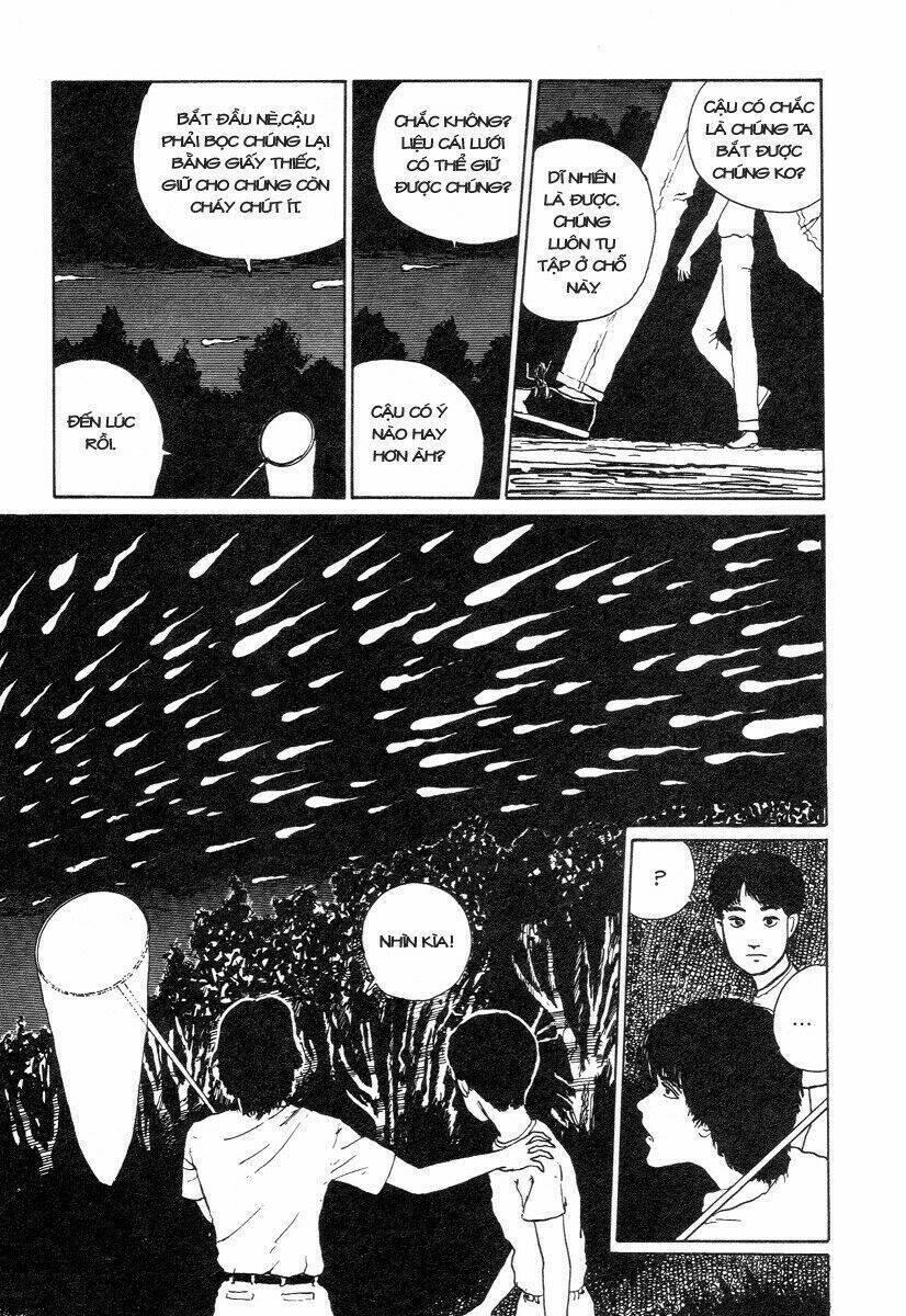 tuyển tập truyện ngắn kinh dị của ito junji chapter 8.3 5