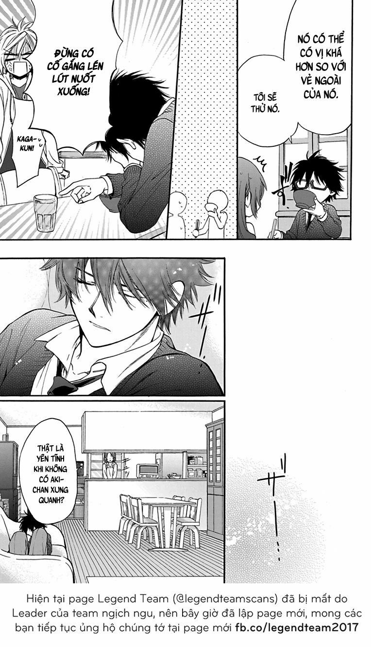 anitomo - bạn của anh trai tôi chapter 17 11