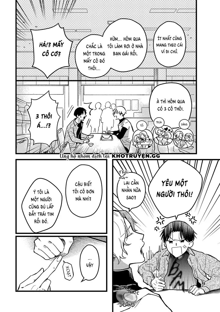 tôi sẽ không phải lòng tên gian manh như cậu chapter 3 3