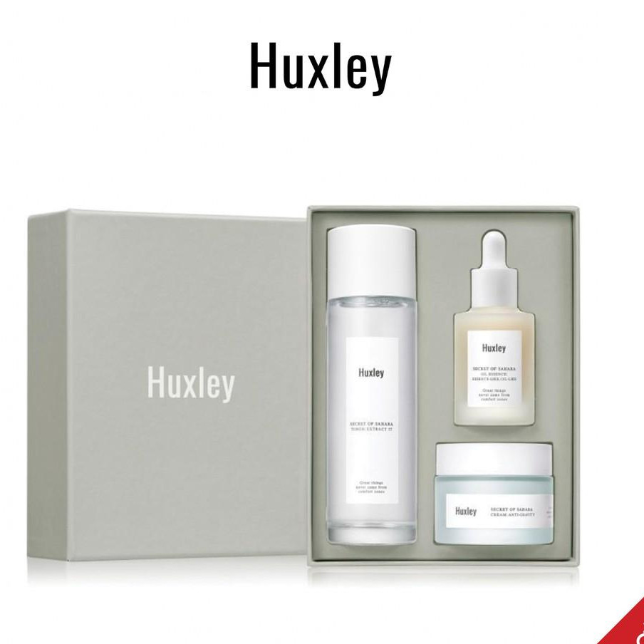 Set 3 món huxley ANTIOXIDANT TRIO 200ml