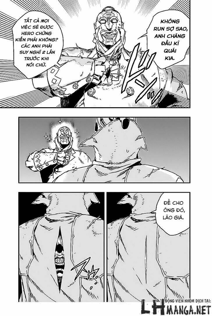 cuộc sống không có súng chapter 11 19