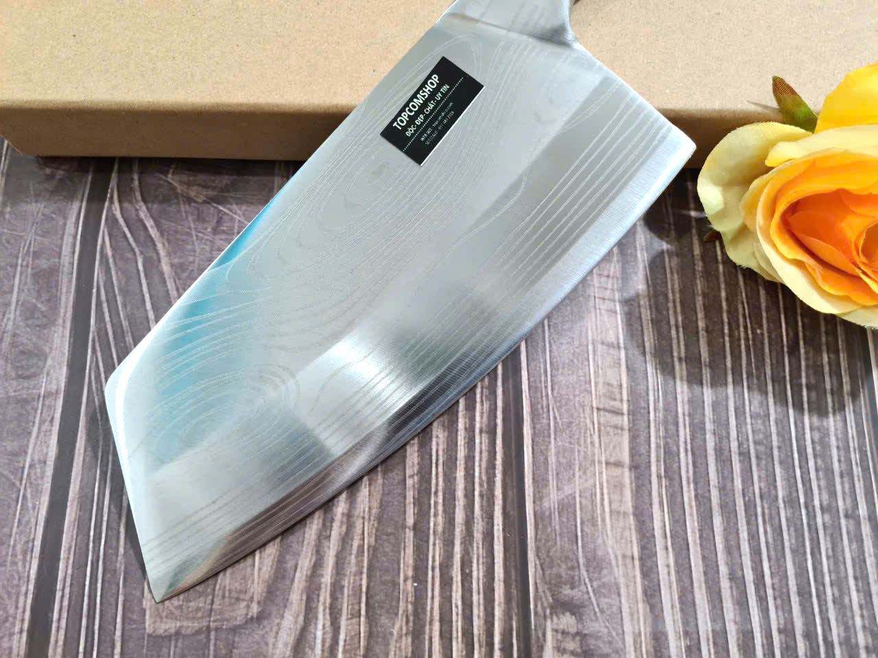 DAO - DAO BẾP NHẬT BẢN SANTOKU MÃ  A21 DT124 nt topcoomshop vn
