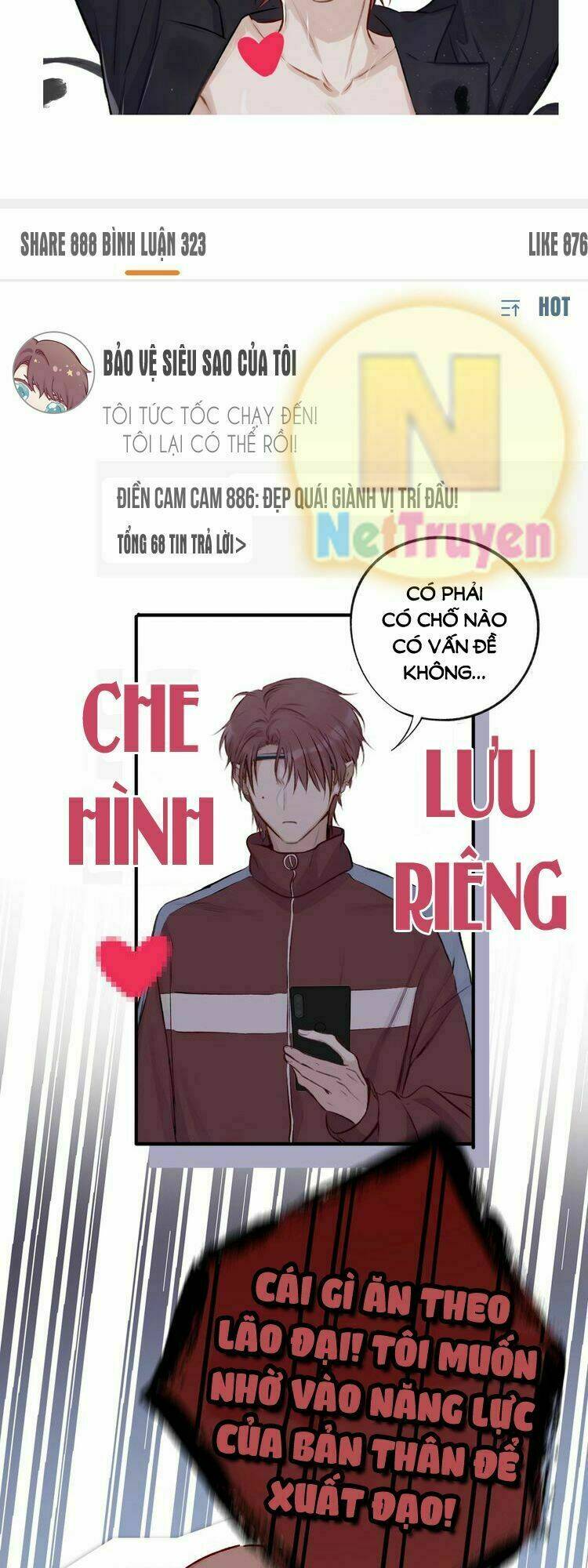 bảo vệ siêu sao của tôi chapter 3.5 26
