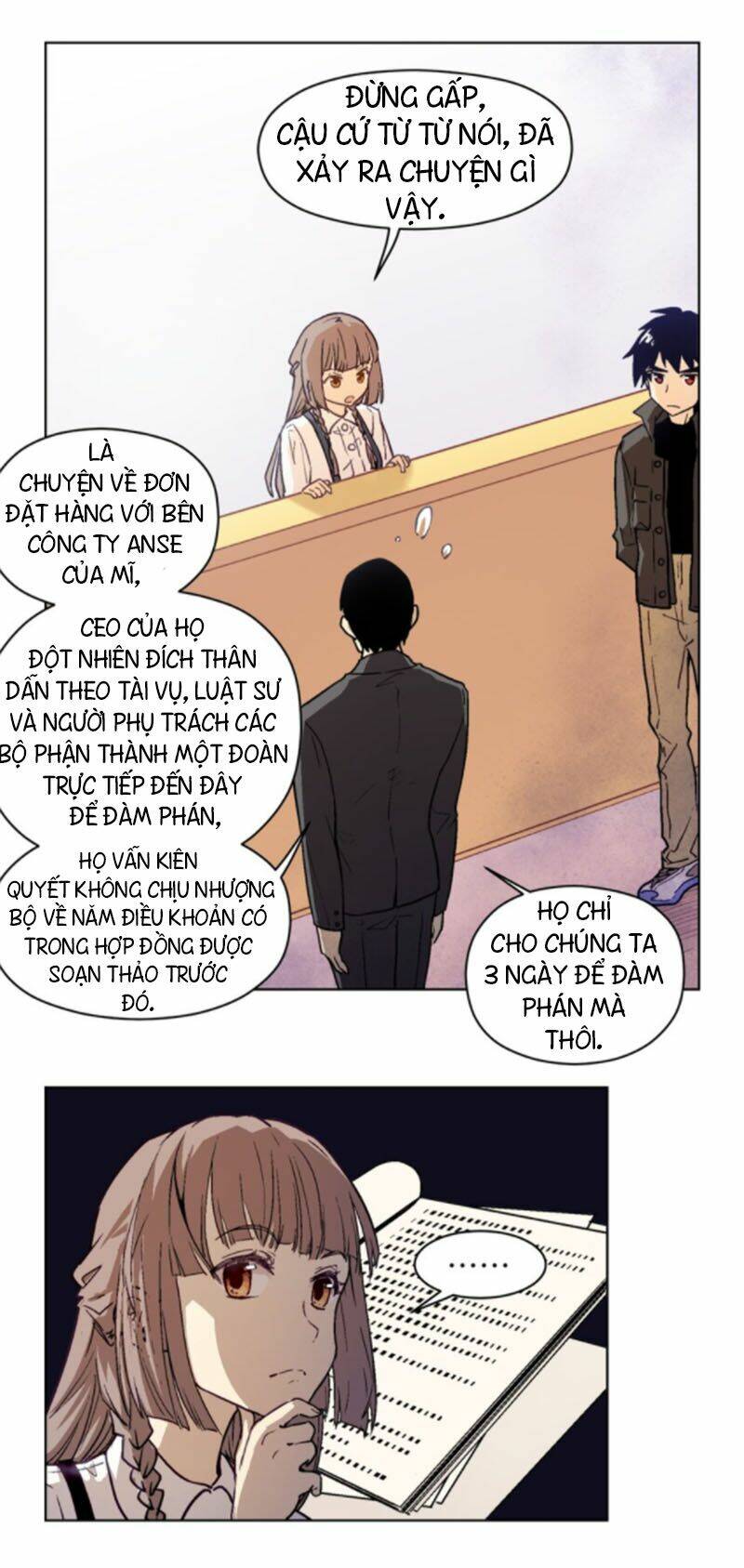 vương bài đặc công trùng sinh vườn trường chapter 6 22