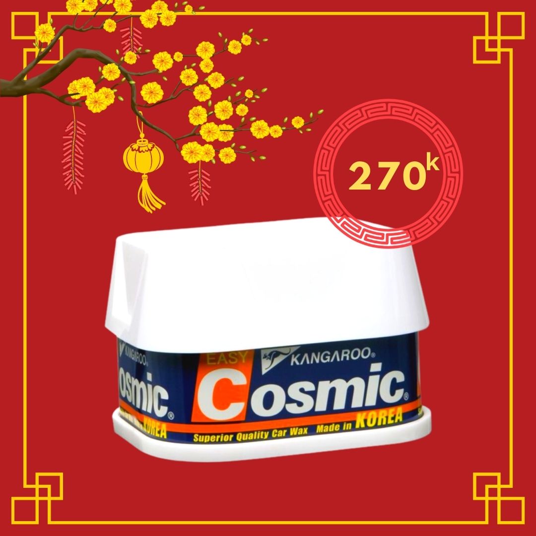 Sáp đánh bóng sơn ô tô Kangaroo Cosmic Easy 200g