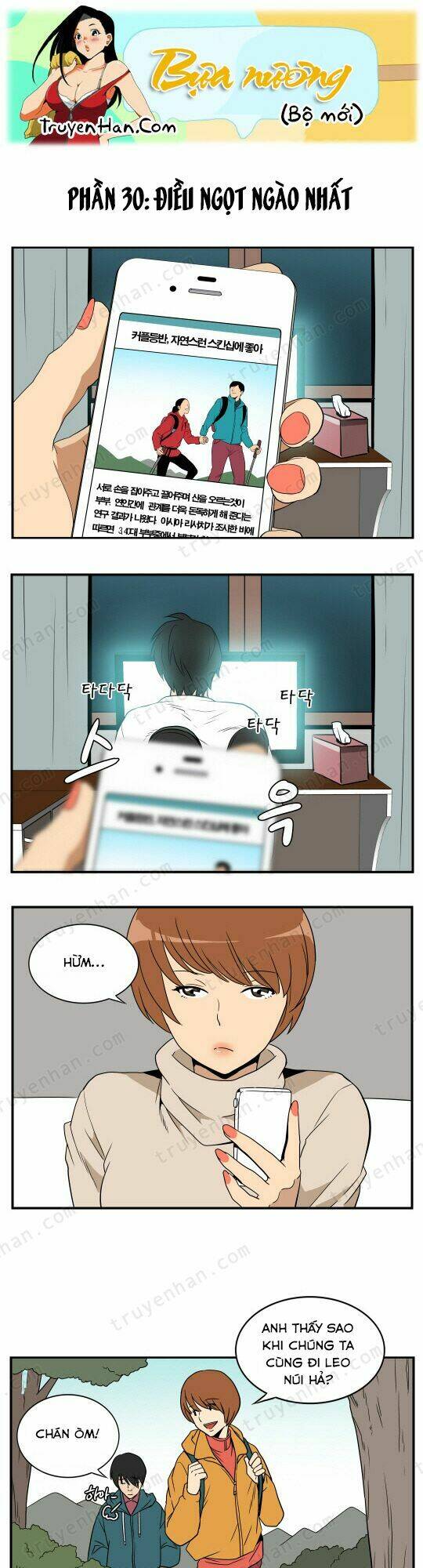 truyện bựa hàn quốc xẻng chapter 30 2