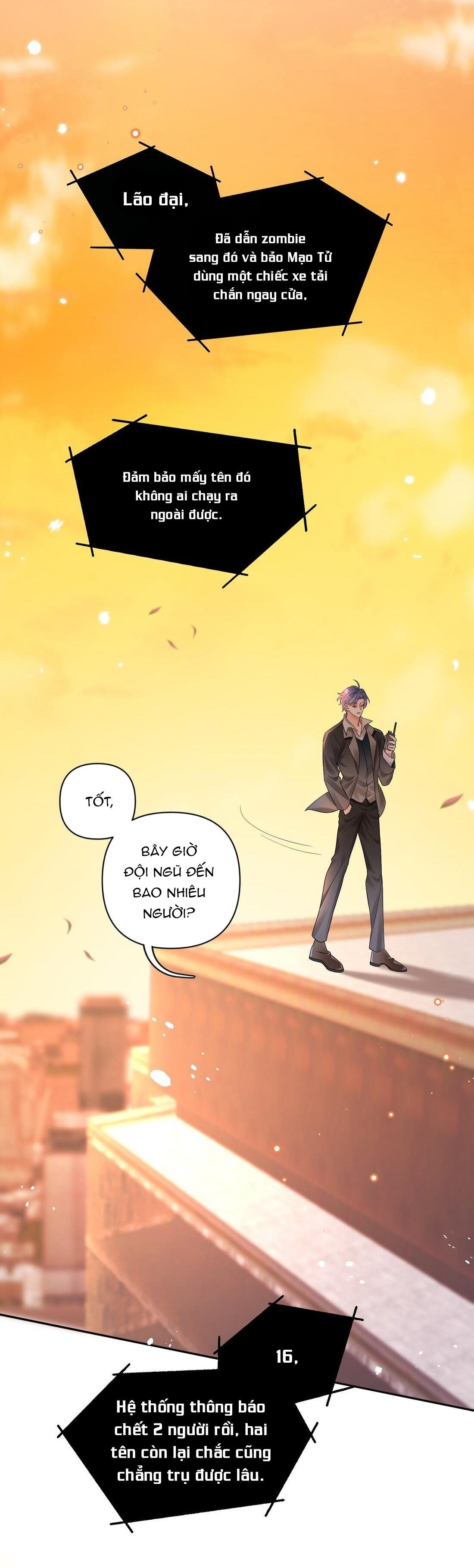 rất tiếc, bạn không thể đăng xuất khỏi trò chơi chapter 1 23