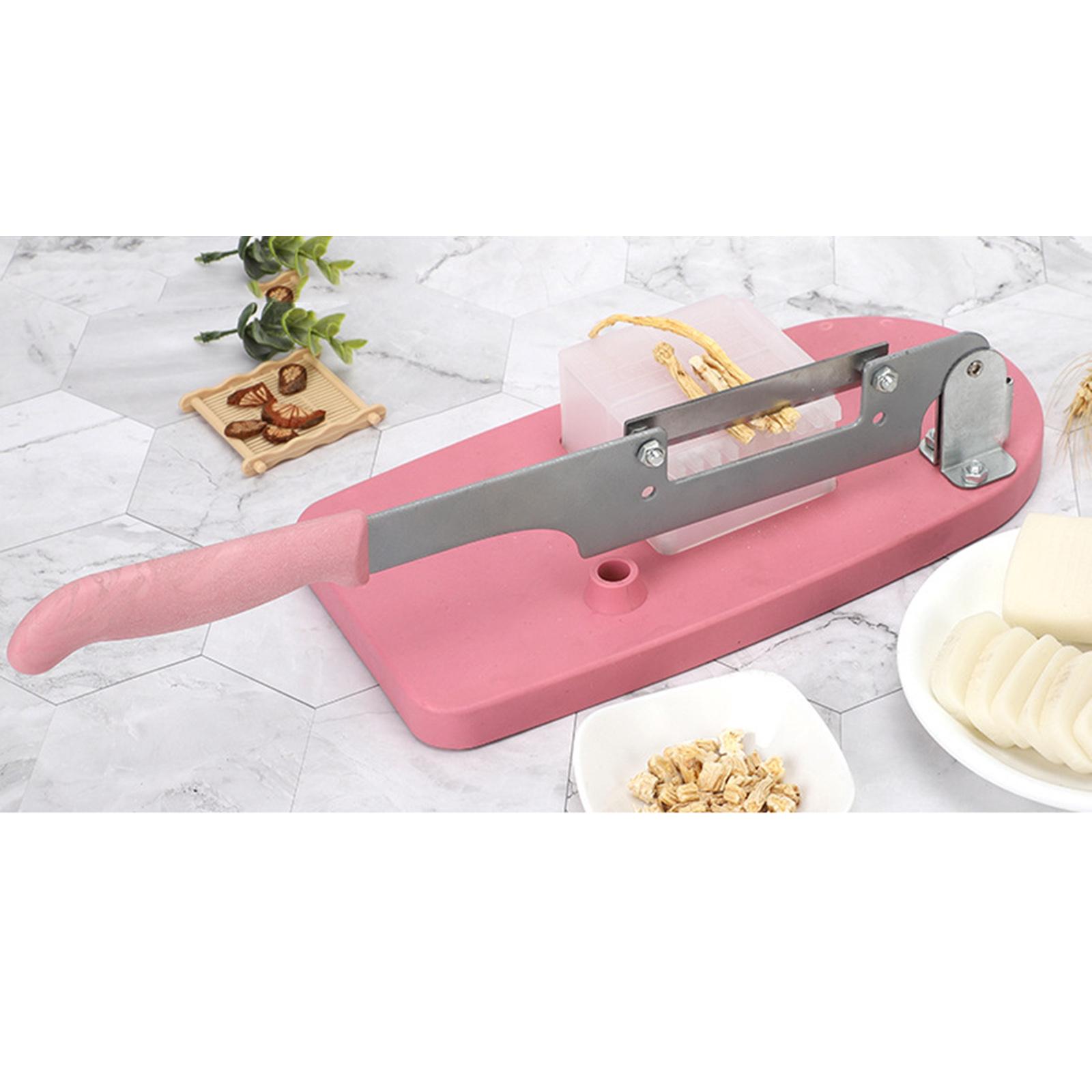 Table Slicer Food Cutter Manual Cutting Machine for Frozen Meat Lightweight