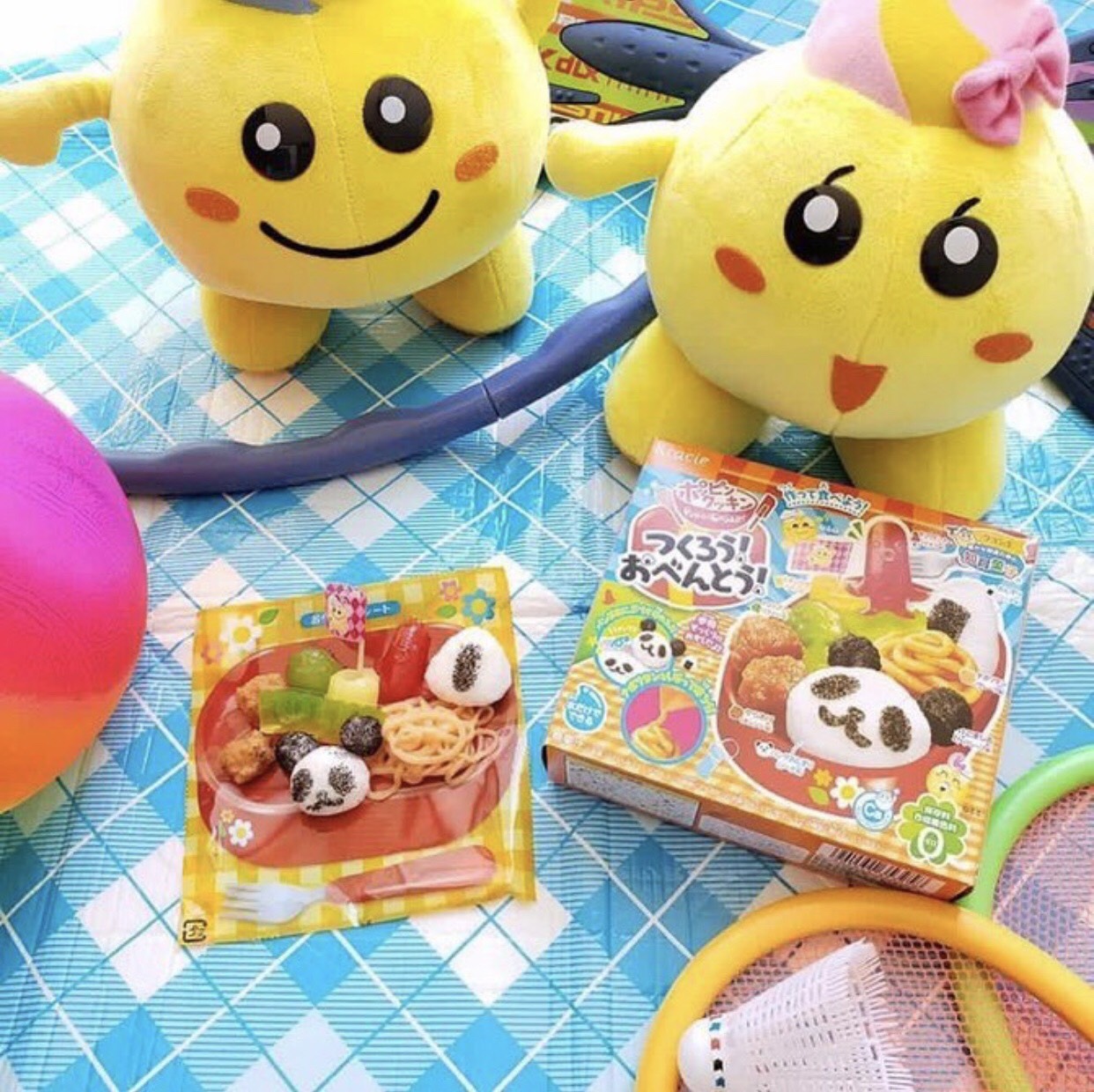 Combo 3 hộp kẹo sáng tạo popin cookin: cơm bento + sushi + thế giới sắc màu