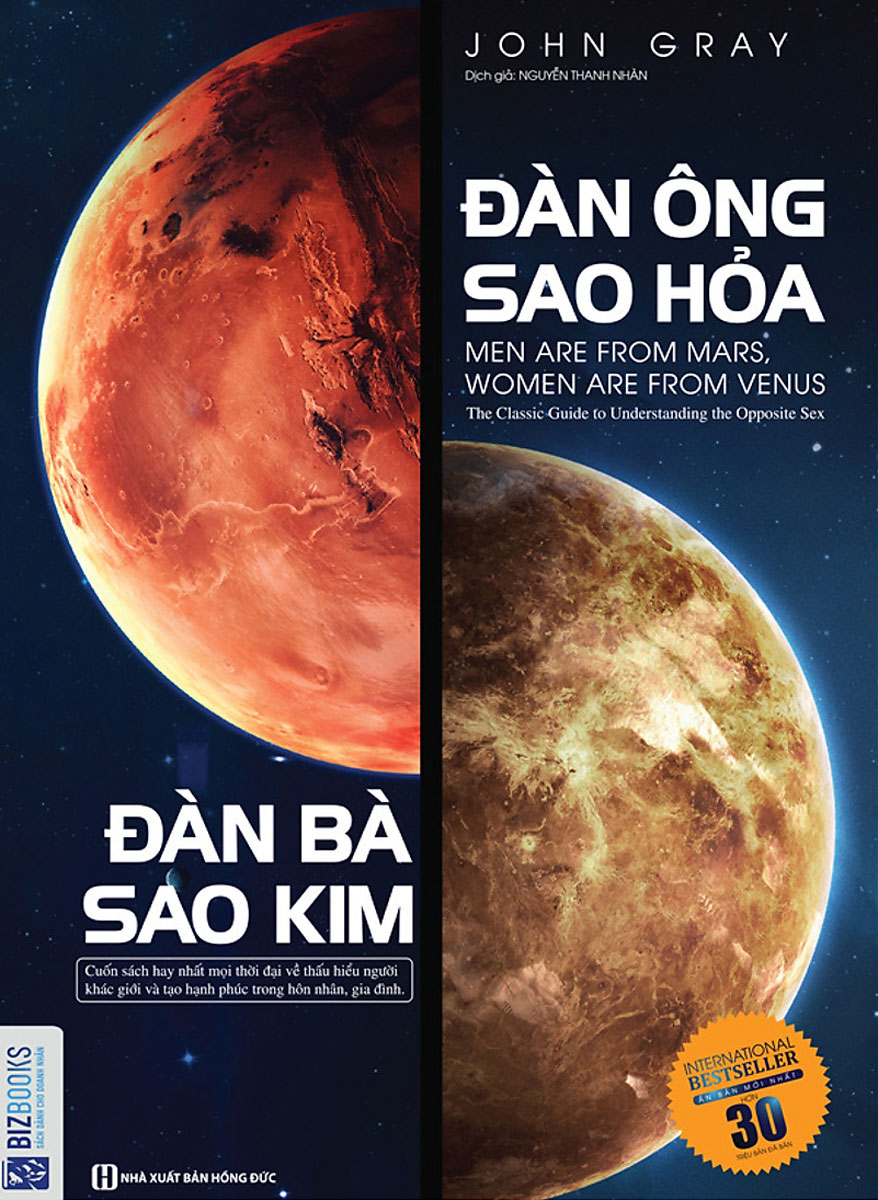 Đàn Ông Sao Hỏa - Đàn Bà Sao Kim _MC