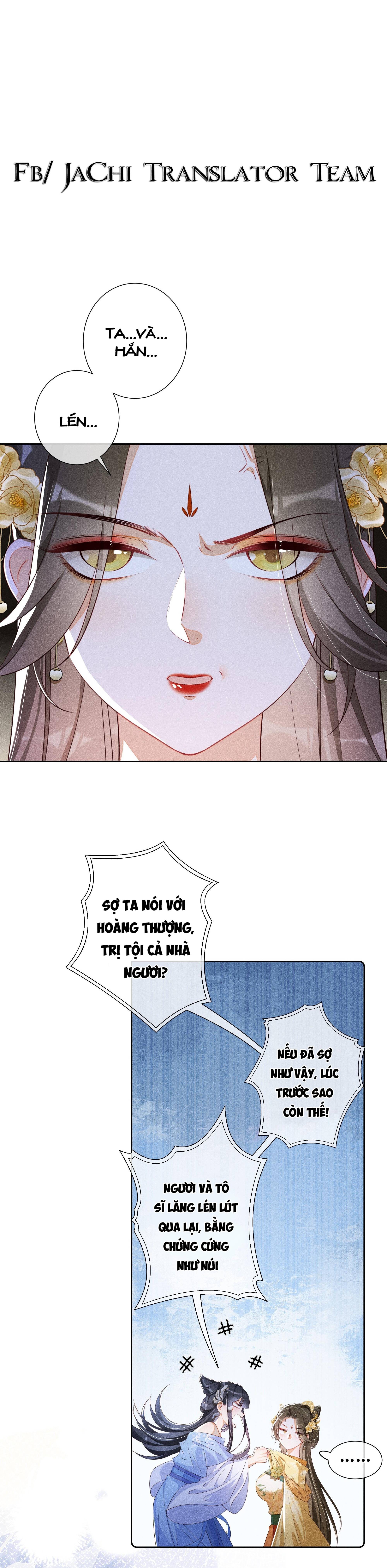 hôm nay quý phi cũng sẽ lấy thân phục địch chapter 12 18