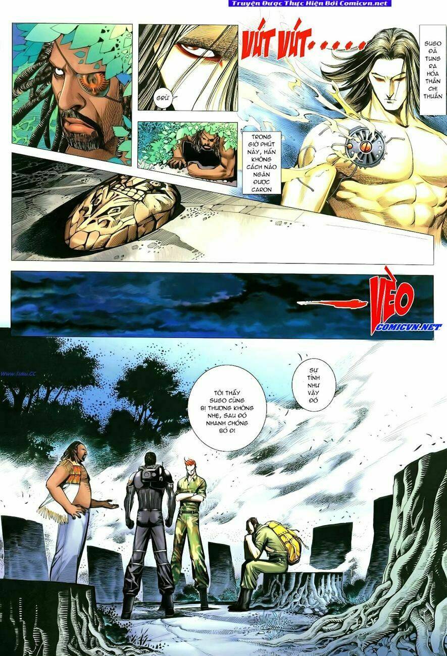 sát đạo hành giả chapter 32 24