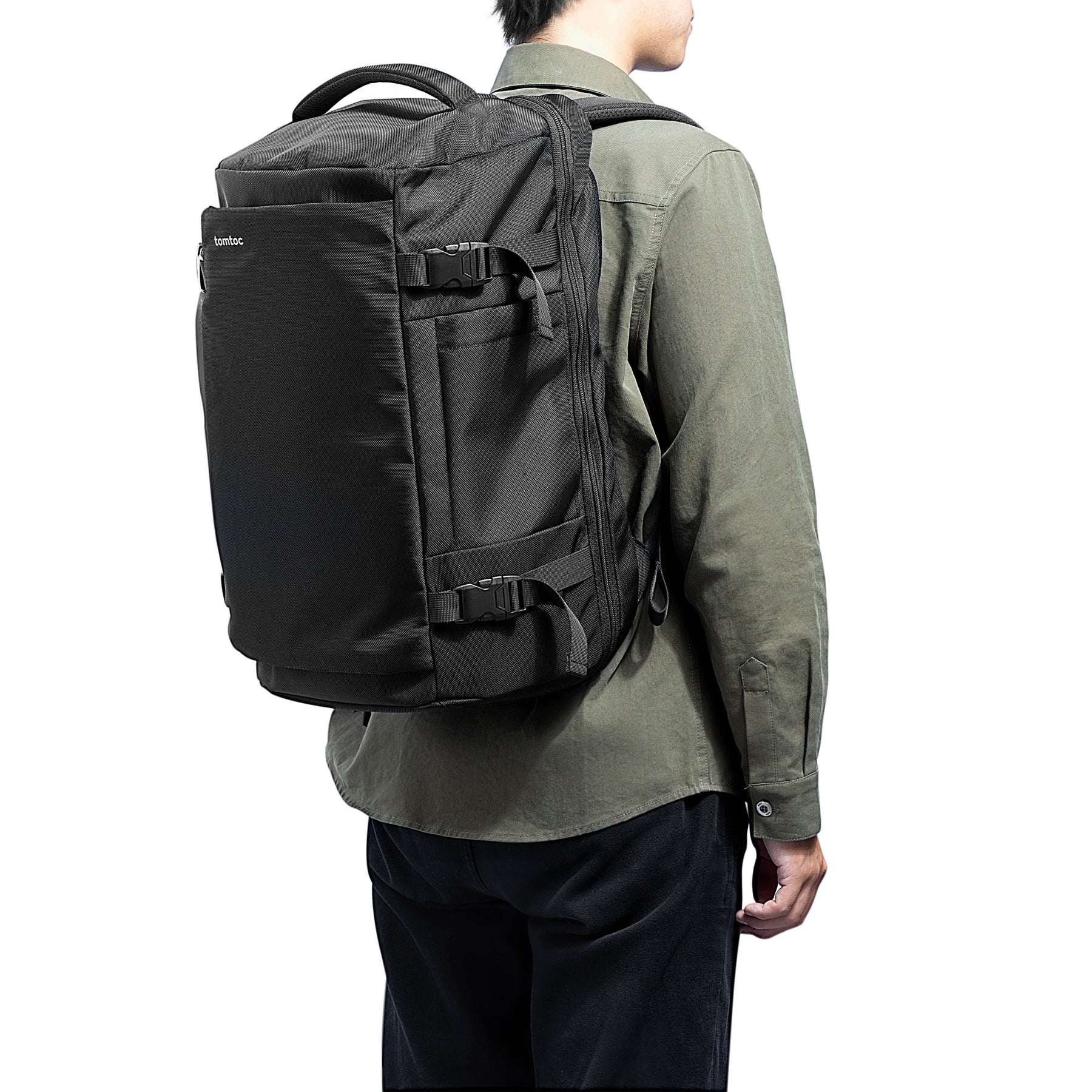 BALO TOMTOC (USA) TRAVEL BACKPACK 40L A82-F01D - Hàng Chính Hãng