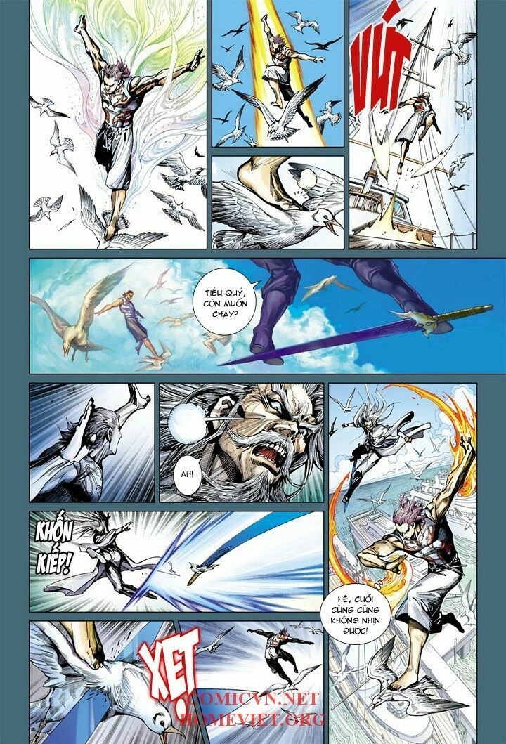 hỏa vân tà thần 1 chapter 9 28