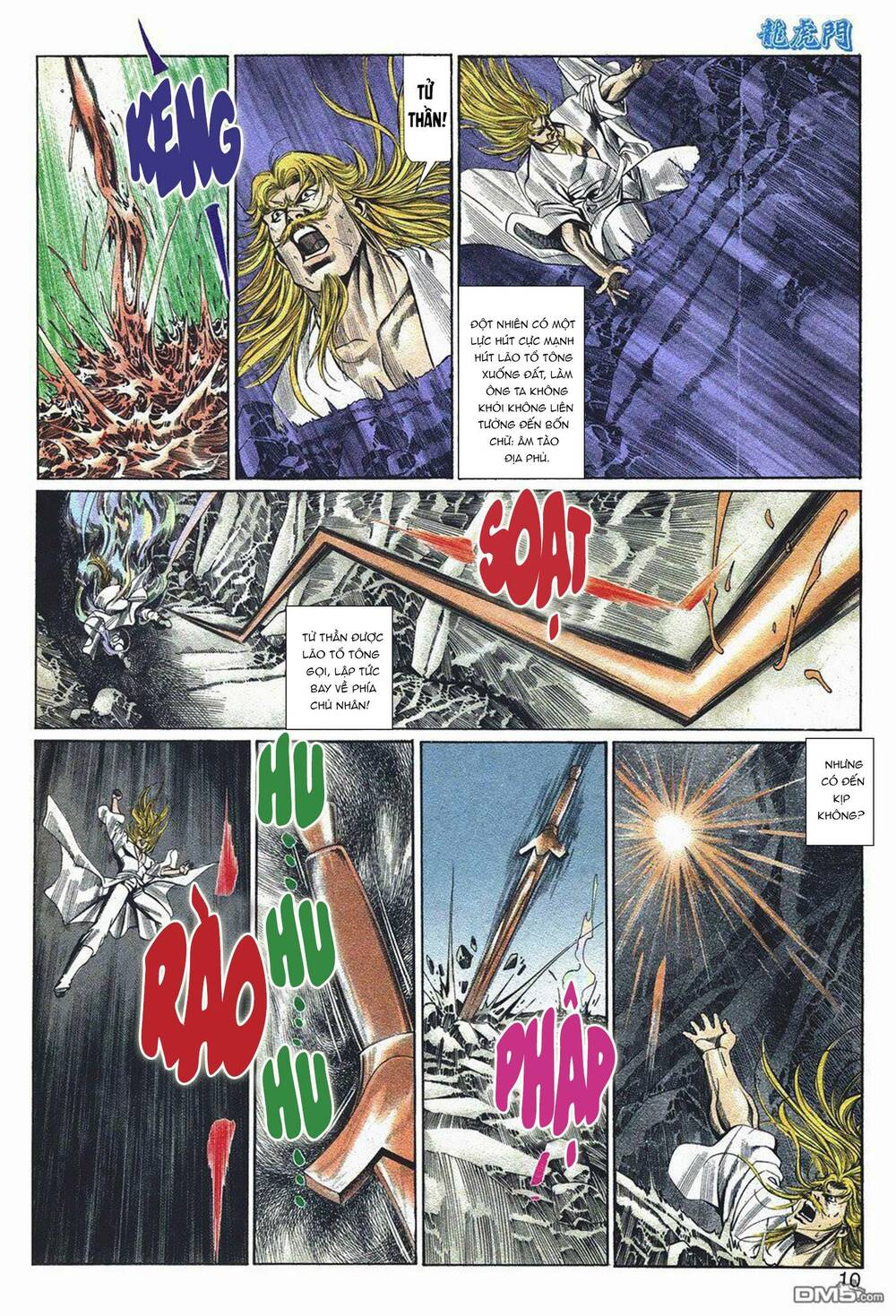 cựu tác long hổ môn chapter 1042 11