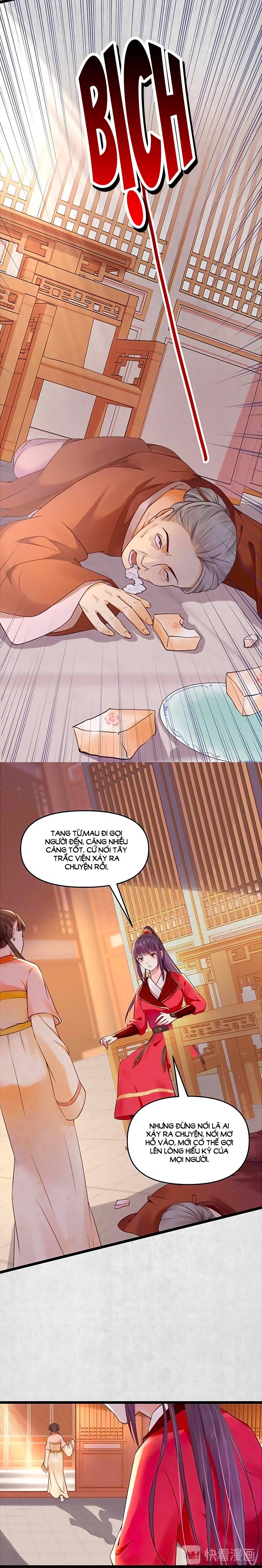 hoạn phi hoàn triều chapter 12 4