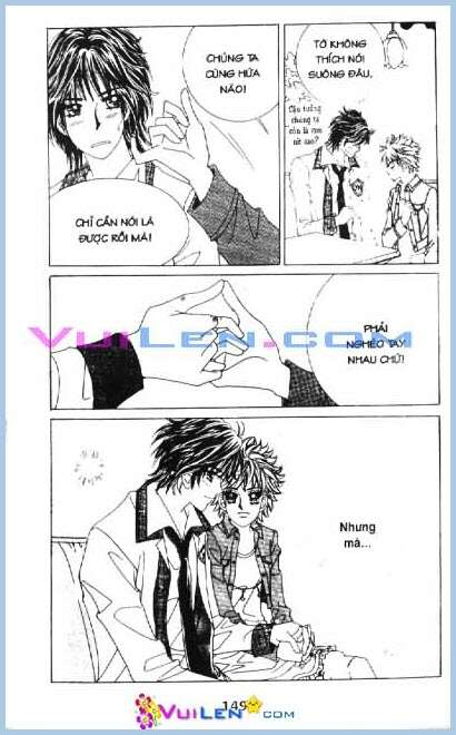 nụ hôn và sắc đẹp chapter 9 151