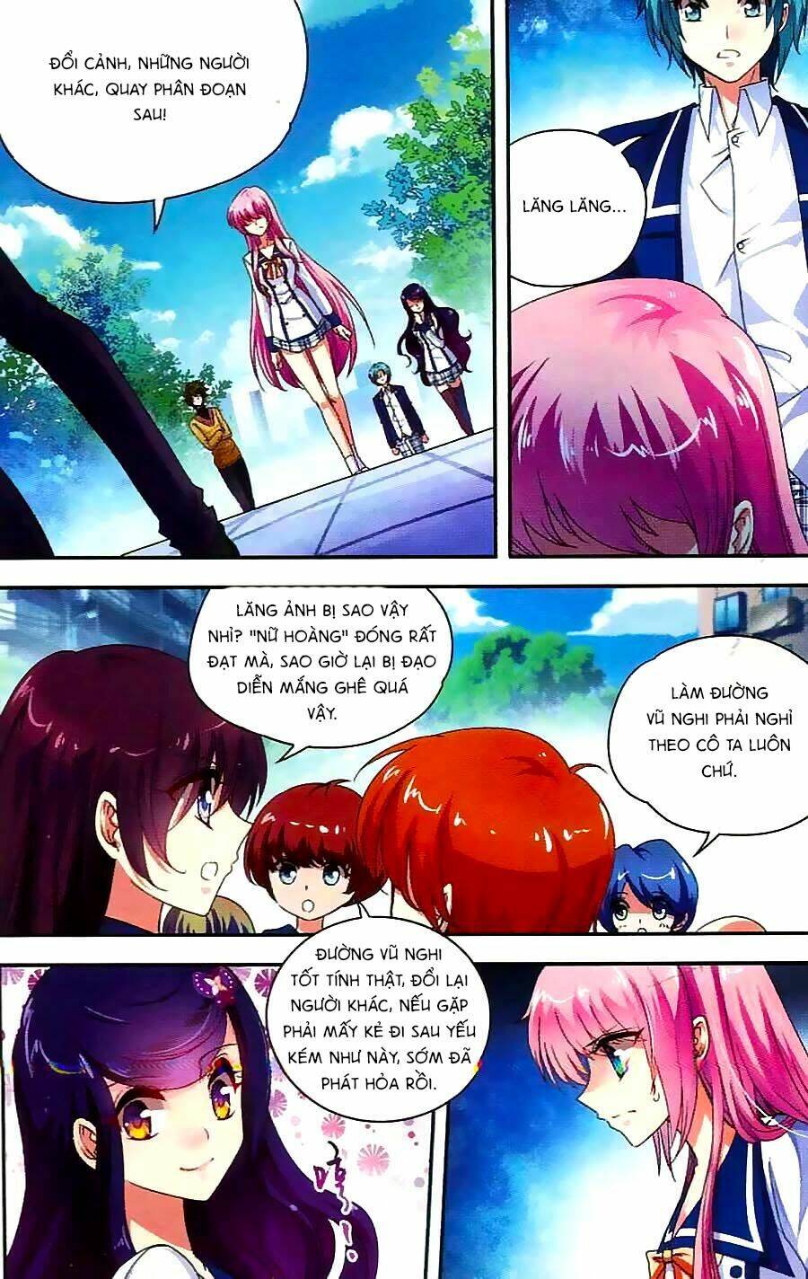 nghịch hành thiên hậu chapter 12 7