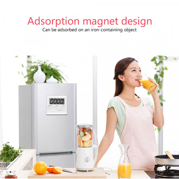 Đồng hồ hẹn giờ đếm ngược nhà bếp Kitchen Timer XJ-101