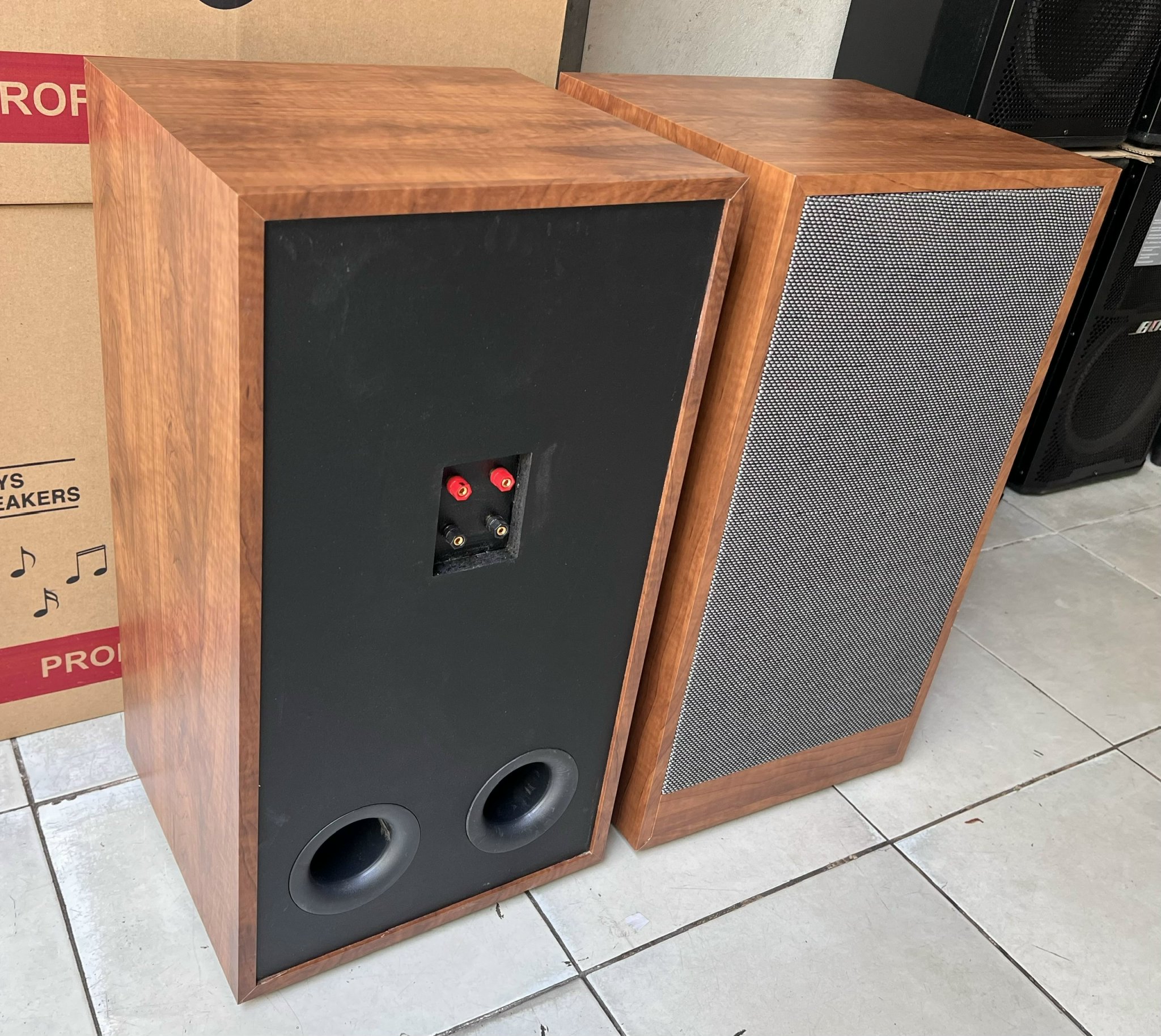 Vỏ thùng loa 3 tấc cổ Hải Triều