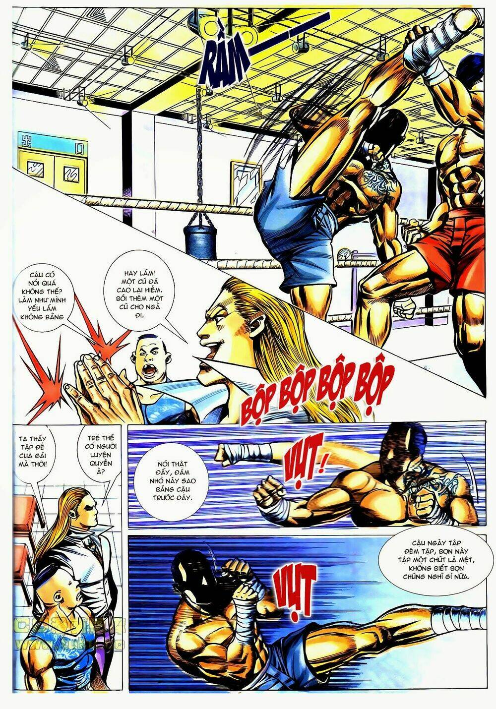 thiếu niên trần hạo nam chapter 33 14