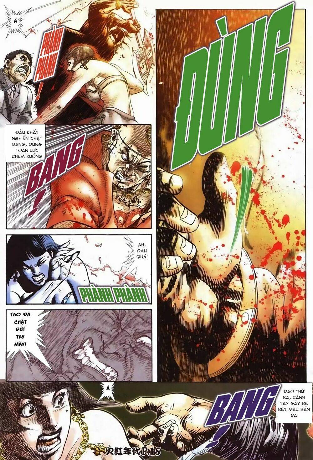 hỏa hồng niên đại hắc cốt đường chapter 86 14