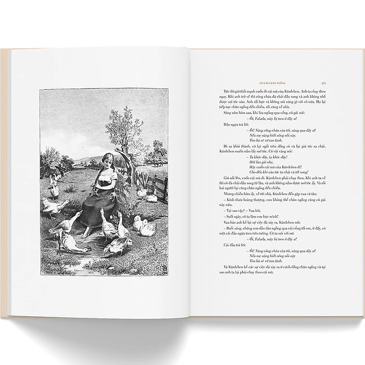 Truyện Cổ Grimm (Ấn Bản Đầy Đủ Nhất Kèm 184 Minh Hoạ Của Philipp Grot Johann Và Robert Leinweber) - (Ấn bản cao cấp) - (bìa cứng)