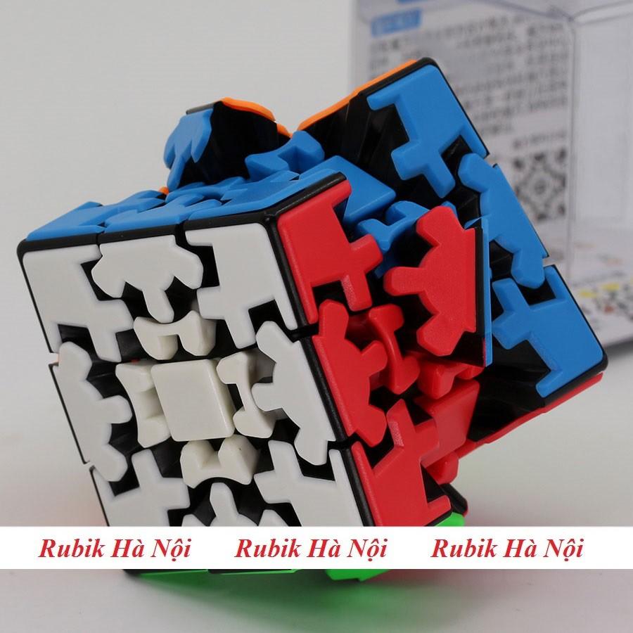 Rubik Gear V1 Stickerless Quay rất trơn và mượt