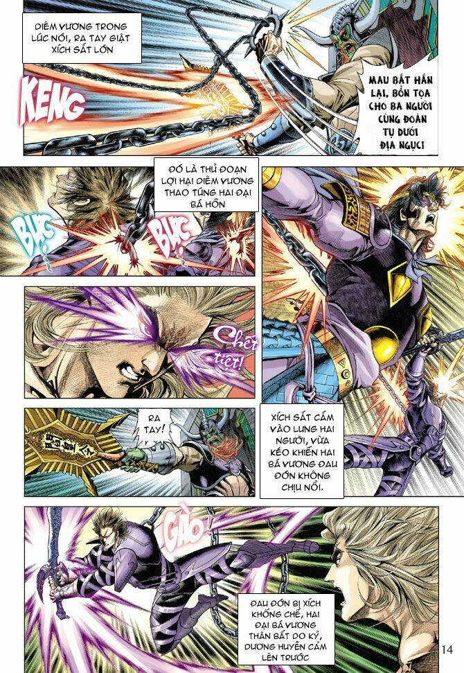 thiên tử truyền kỳ 5 - như lai thần chưởng chapter 127 14