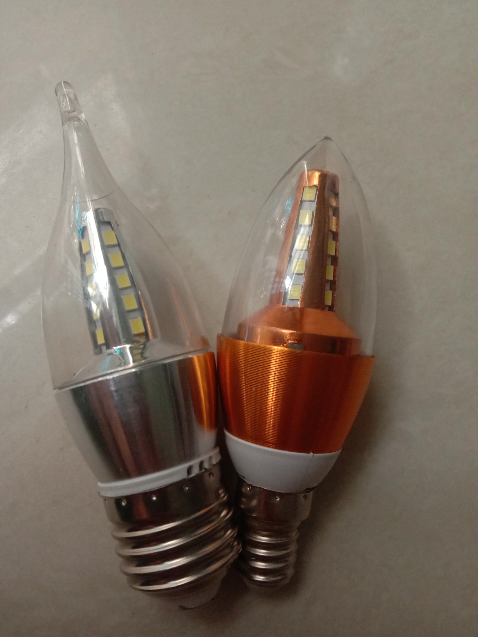 Đèn led trang trí led nến