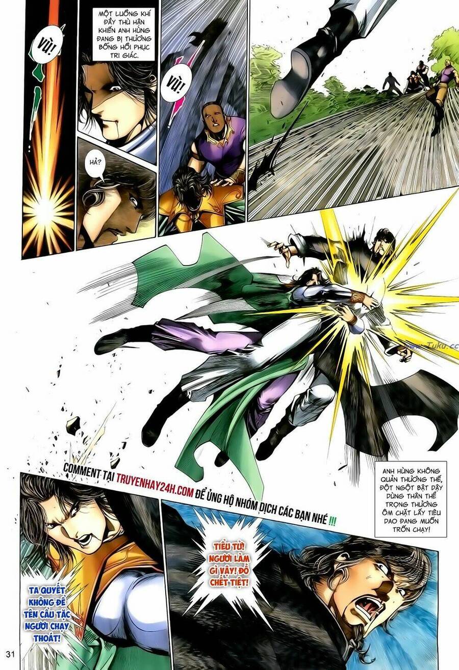 anh hùng vô lệ chapter 120 32