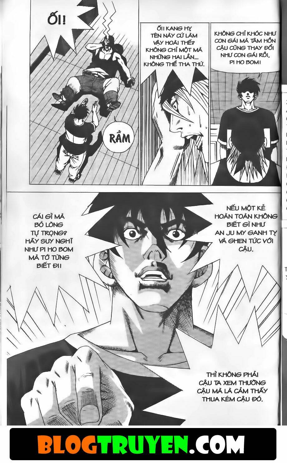 bitagi - anh chàng ngổ ngáo chapter 194 14