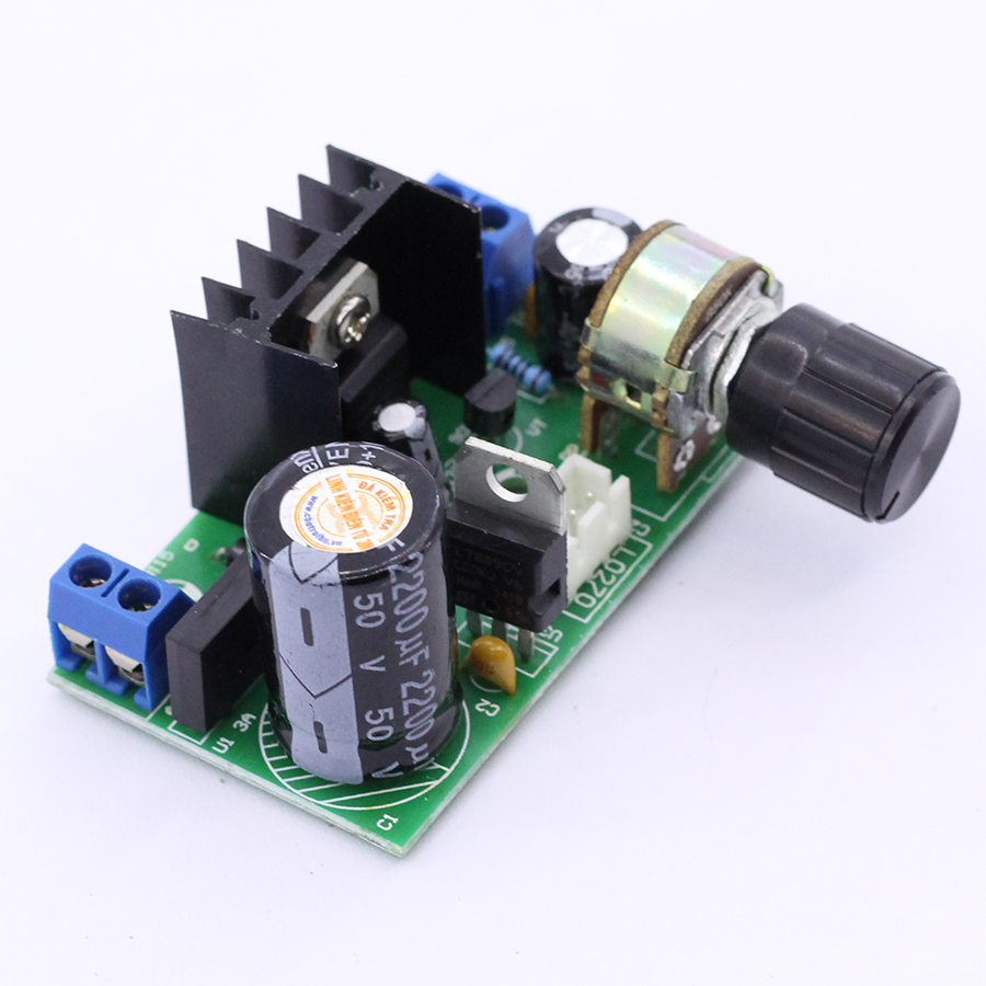 Module Nguồn LM317 1.25V-27V 1.5A