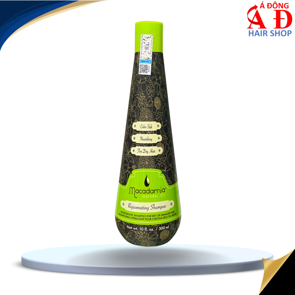 Dầu gội dưỡng ẩm trẻ hóa tóc Macadamia Natural Oil Rejuvenating Shampoo 300ml