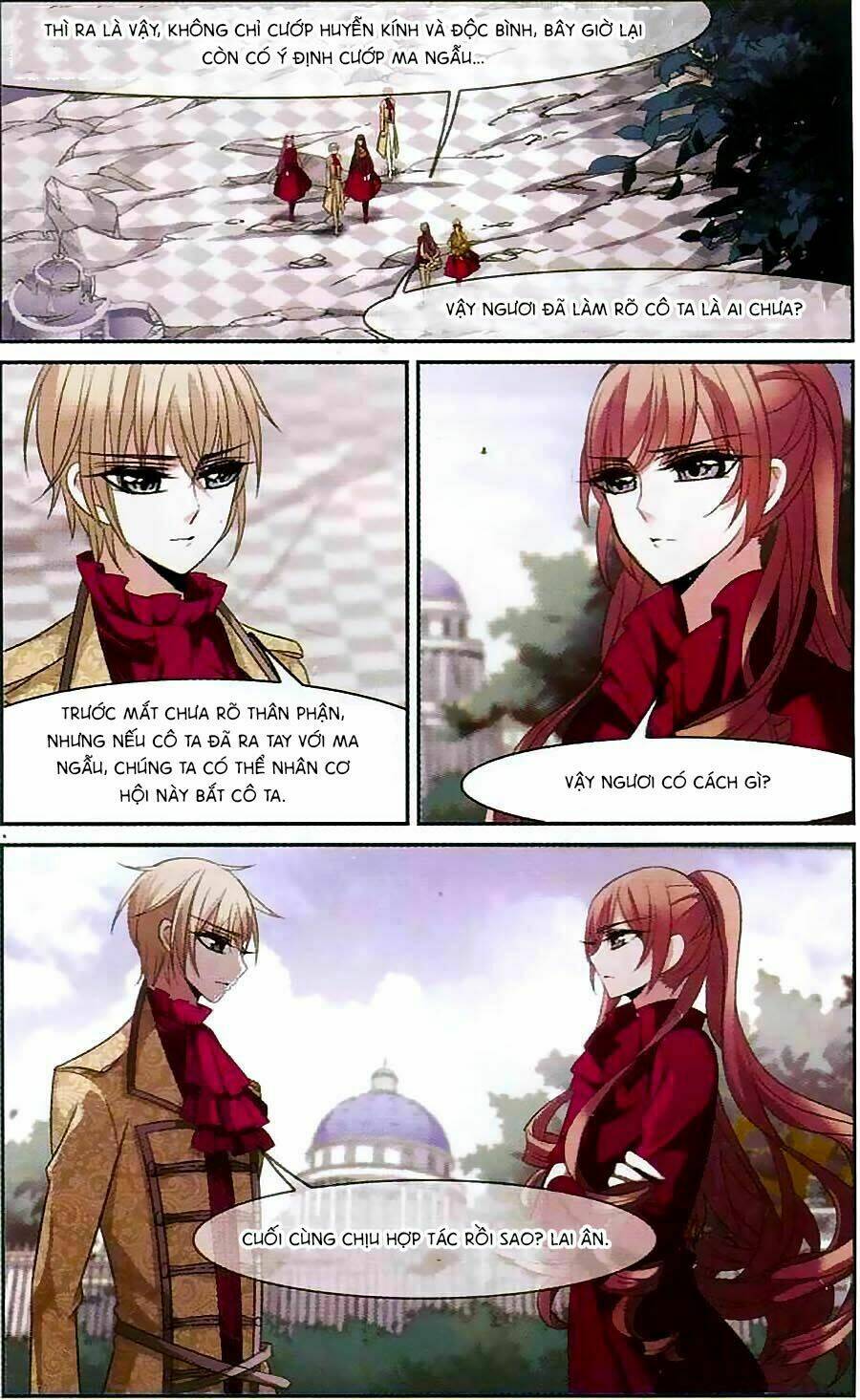 huyết tộc cấm vực chapter 60 7