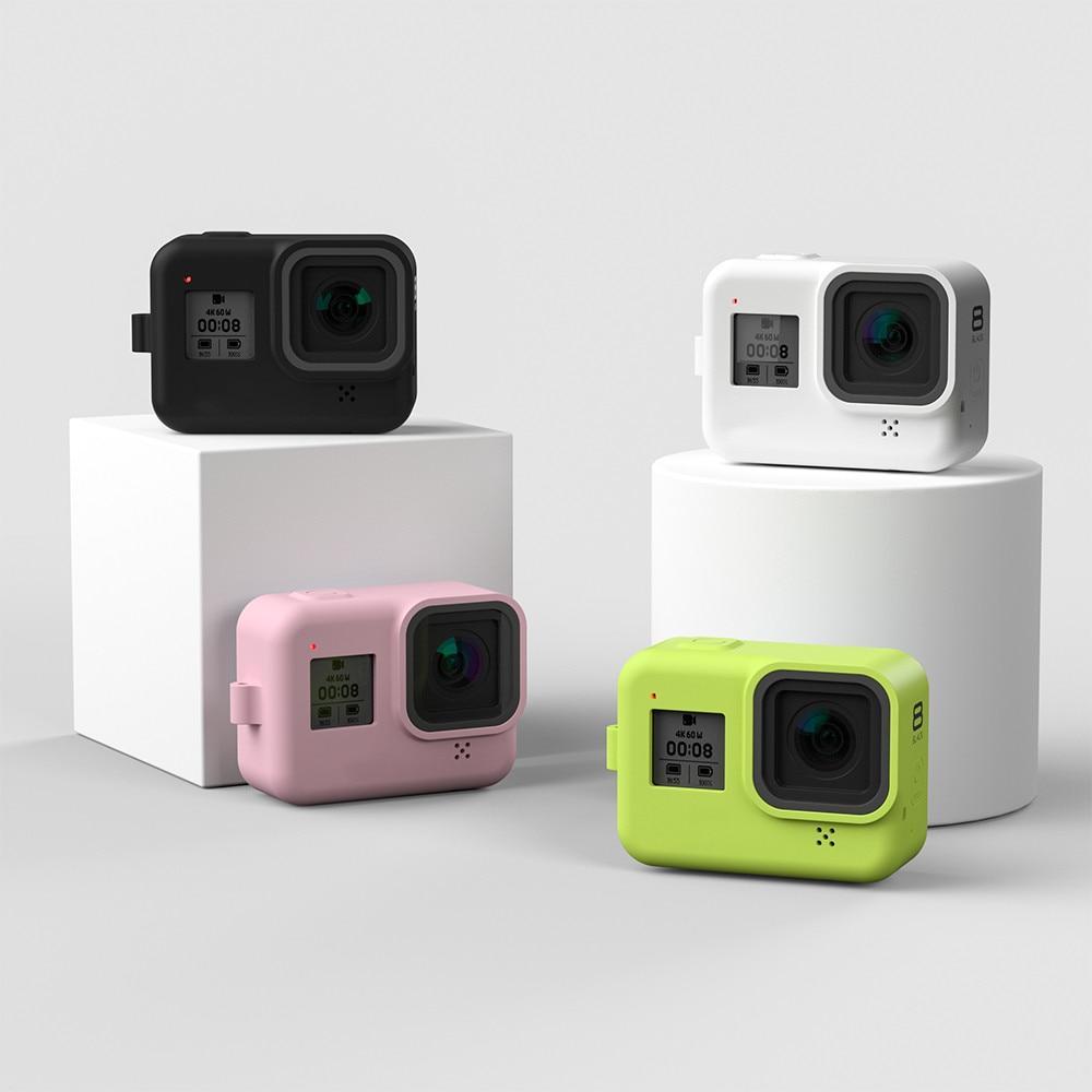 Vỏ Silicone Bảo Vệ Máy Quay Hành Trình Gopro Hero 8 8